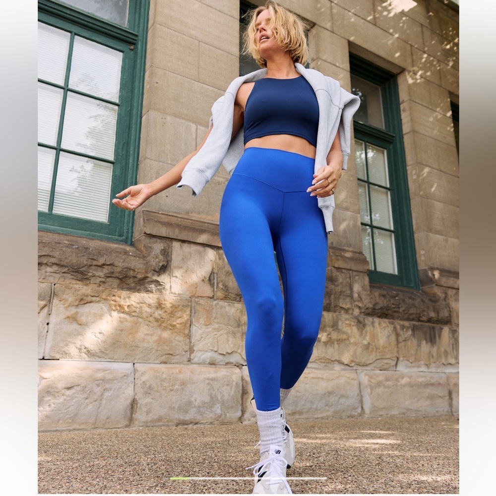 aerie Royal Blue High-Waist Leggings